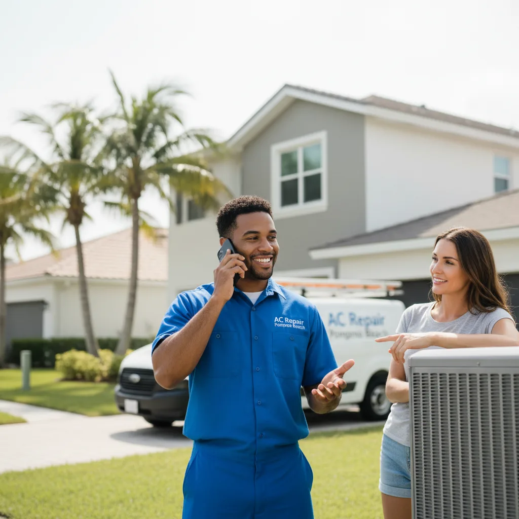AC Repair Pompano Beach customer support in Pawtucket
